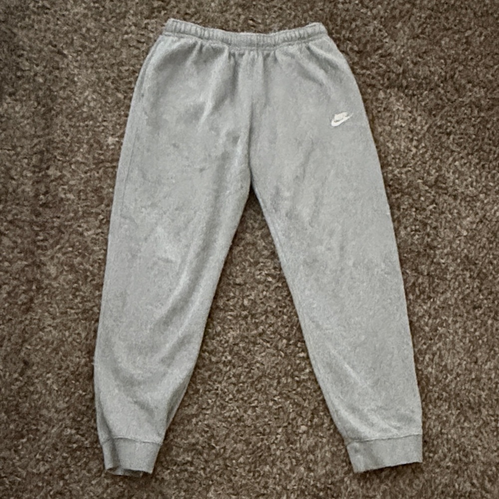 Nike Kids Light Gray Joggers